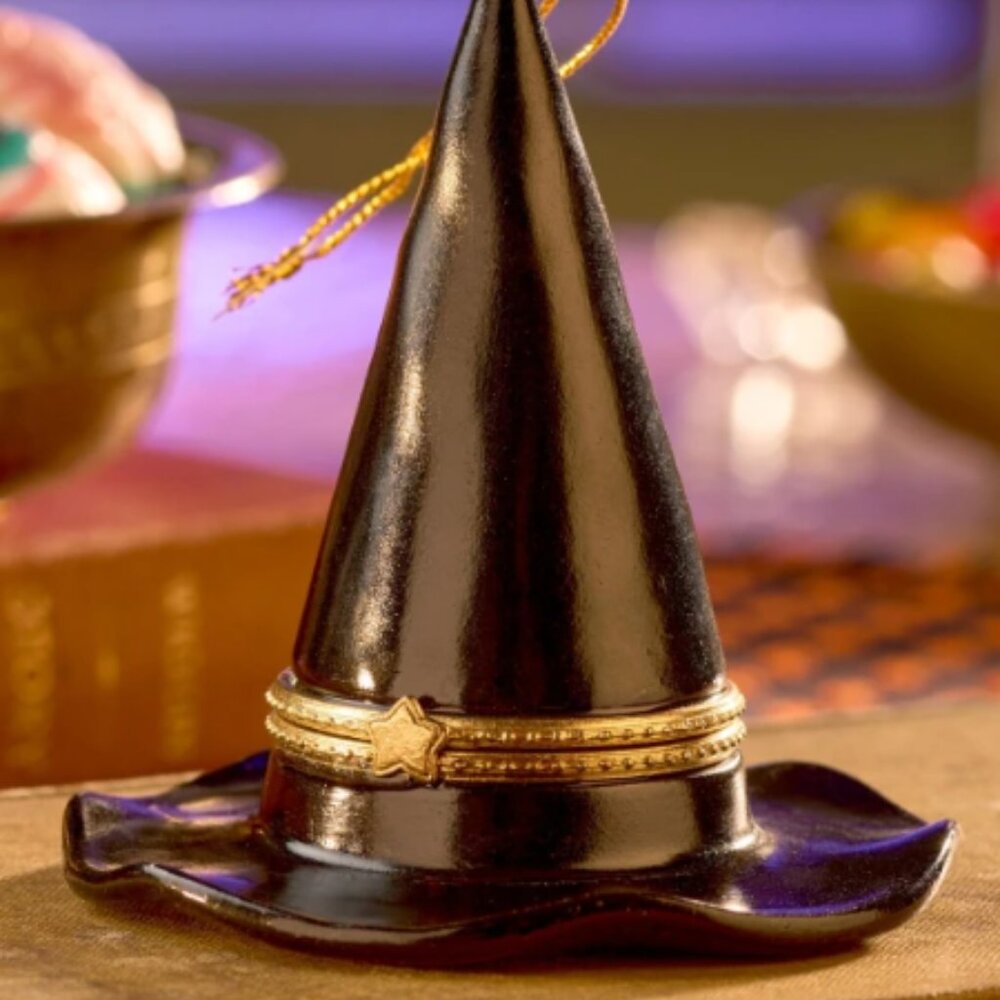 Witch Hat Trinket Box - Picture 2 of 3